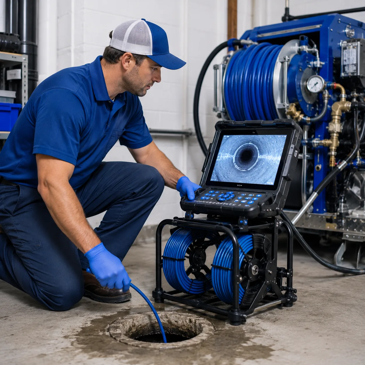 Drainage restoration professionals serving Caledonia, NY